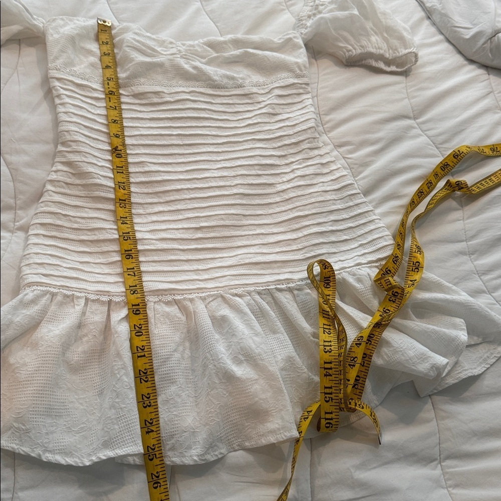 Hello Molly white mini dress - Picture 9 of 9